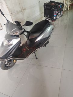 Wuyang Honda SCR Joy Shark 125 - ფოტო 1
