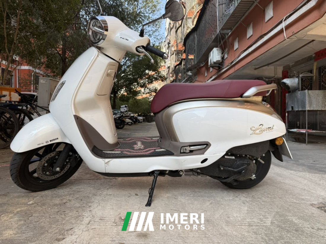 Haojue Lumi125 - motorcycle from China