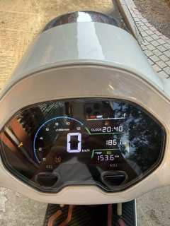 Haojue Lumi125 - photo 4