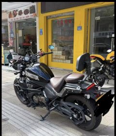 QJMOTOR Flash 500s - ფოტო 3