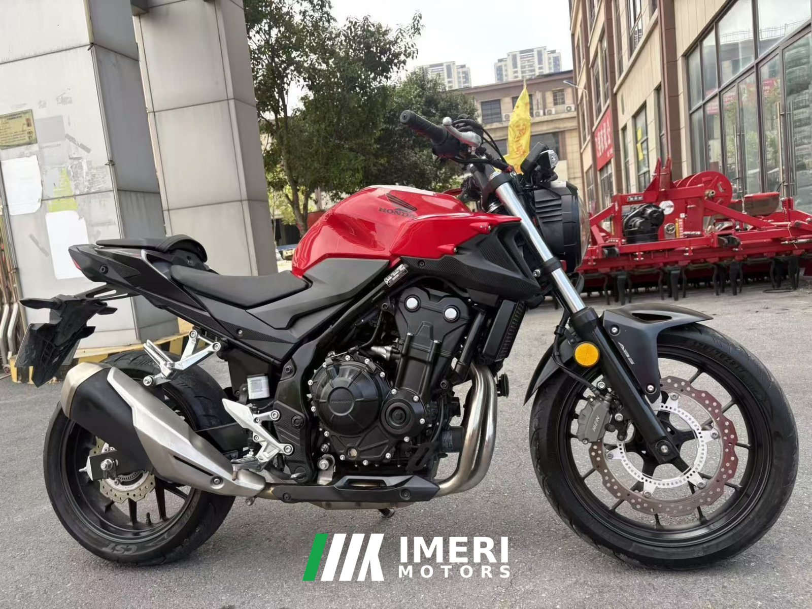 2022 Honda CB400F