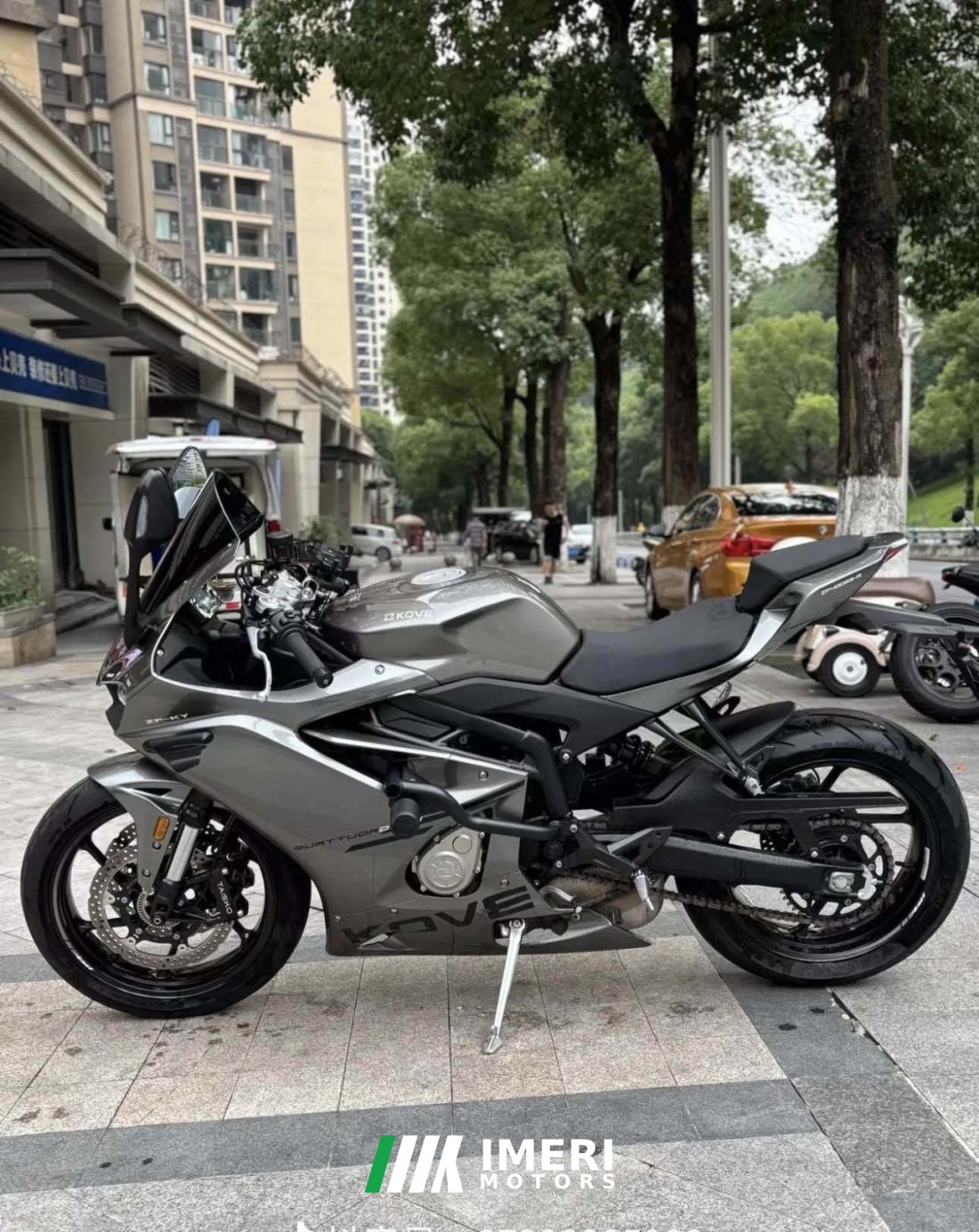 Kayo 450RR - მოტოციკლი ჩინეთიდან