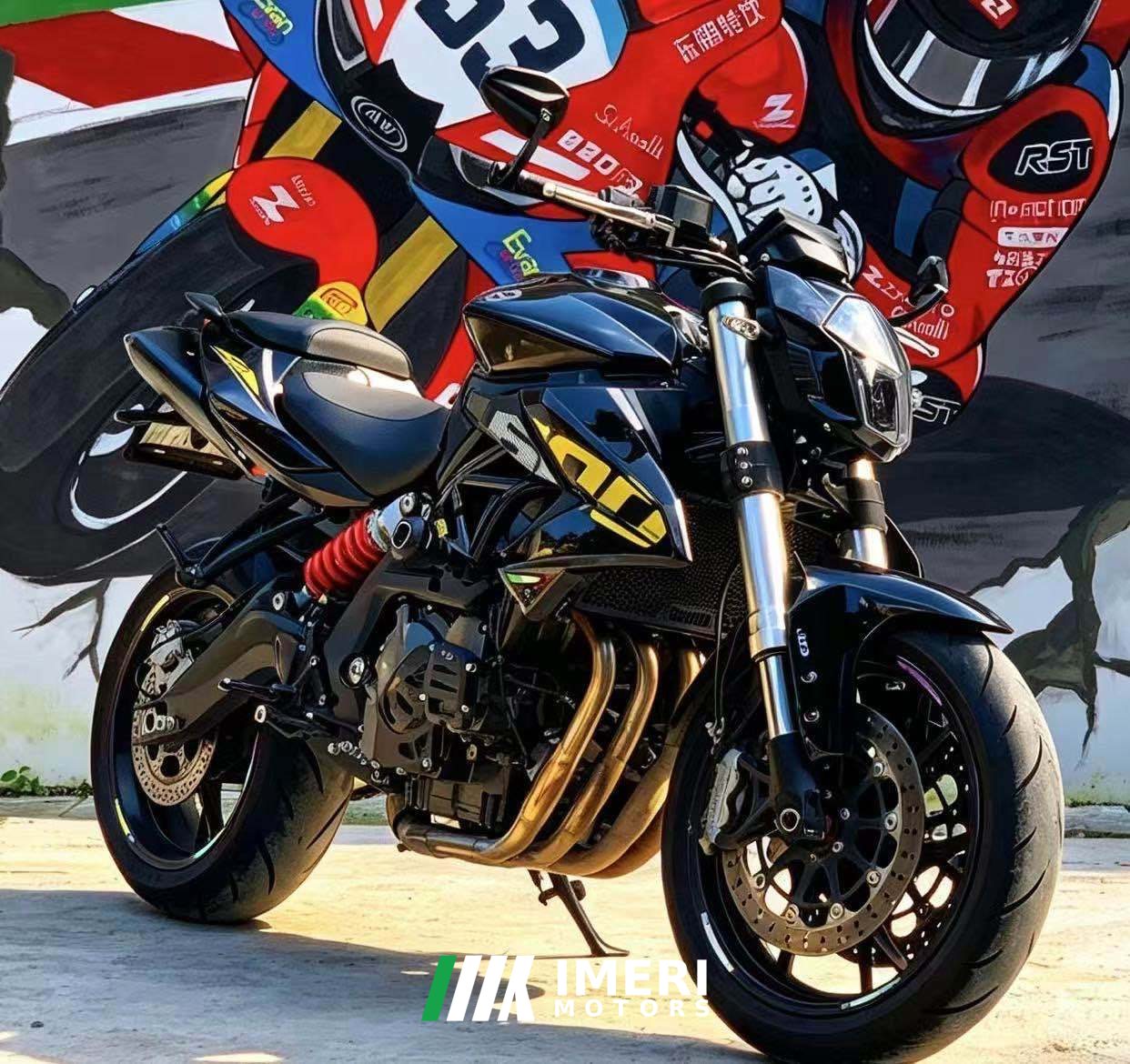 2020 Benelli TNT600i