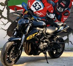 Benelli TNT600i - ფოტო 7