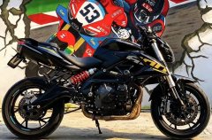 Benelli TNT600i - ფოტო 8
