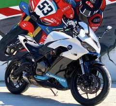 QJMOTOR Race 350 - ფოტო 1