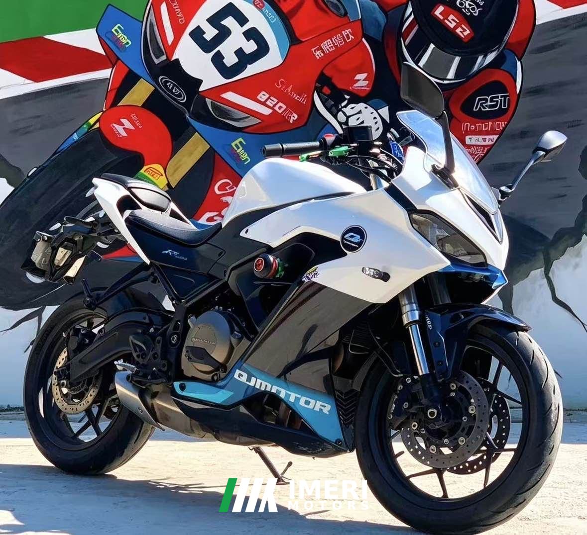 2021 QJMOTOR Race 350