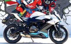 QJMOTOR Race 350 - ფოტო 2