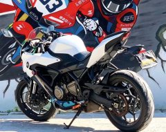 QJMOTOR Race 350 - ფოტო 3