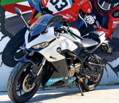QJMOTOR Race 350 - ფოტო 4