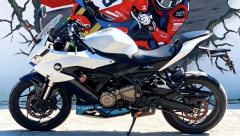 QJMOTOR Race 350 - ფოტო 5