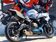 QJMOTOR Race 350 - ფოტო 6