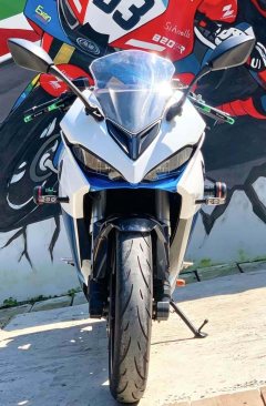 QJMOTOR Race 350 - ფოტო 7