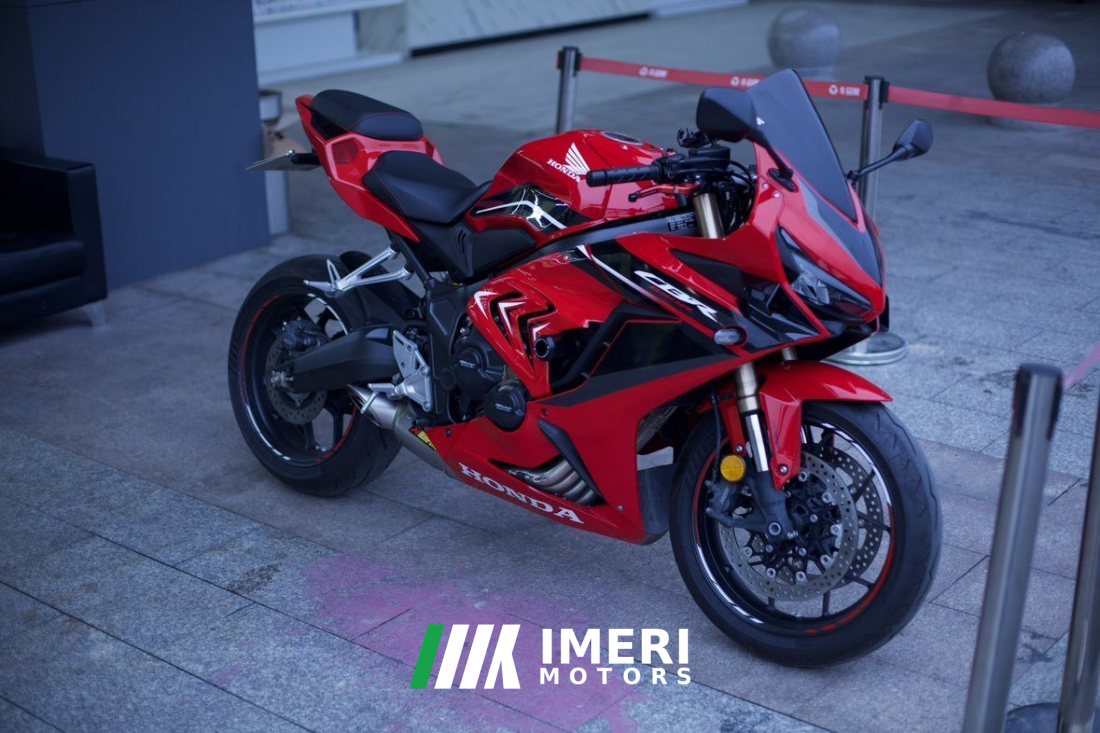 Honda CBR650R - მოტოციკლი ჩინეთიდან