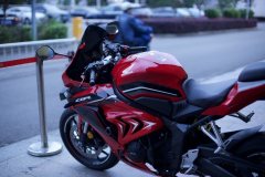 Honda CBR650R - ფოტო 8