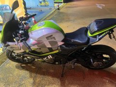 QJMOTOR SRK 250 - ფოტო 3