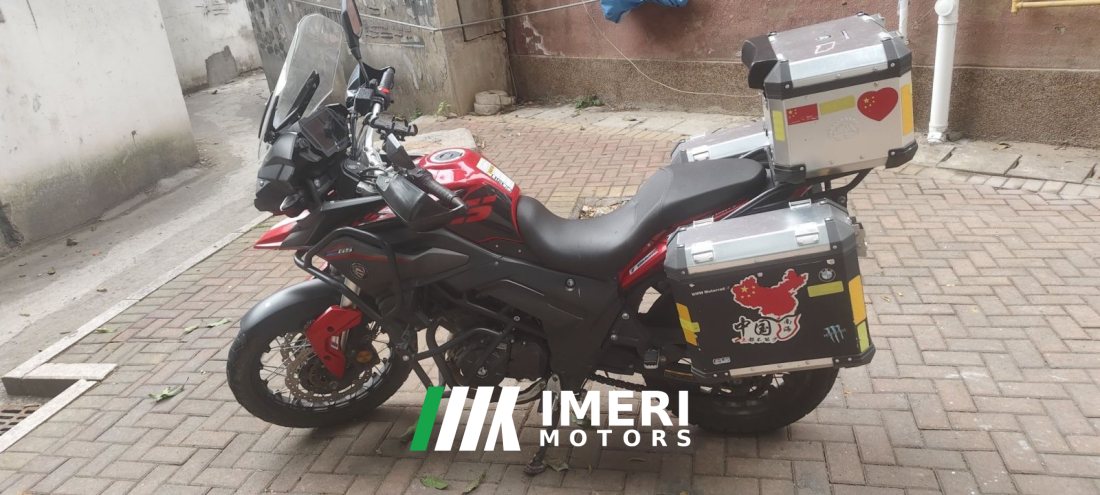 Cyclone RX3S 380 cc - მოტოციკლი ჩინეთიდან