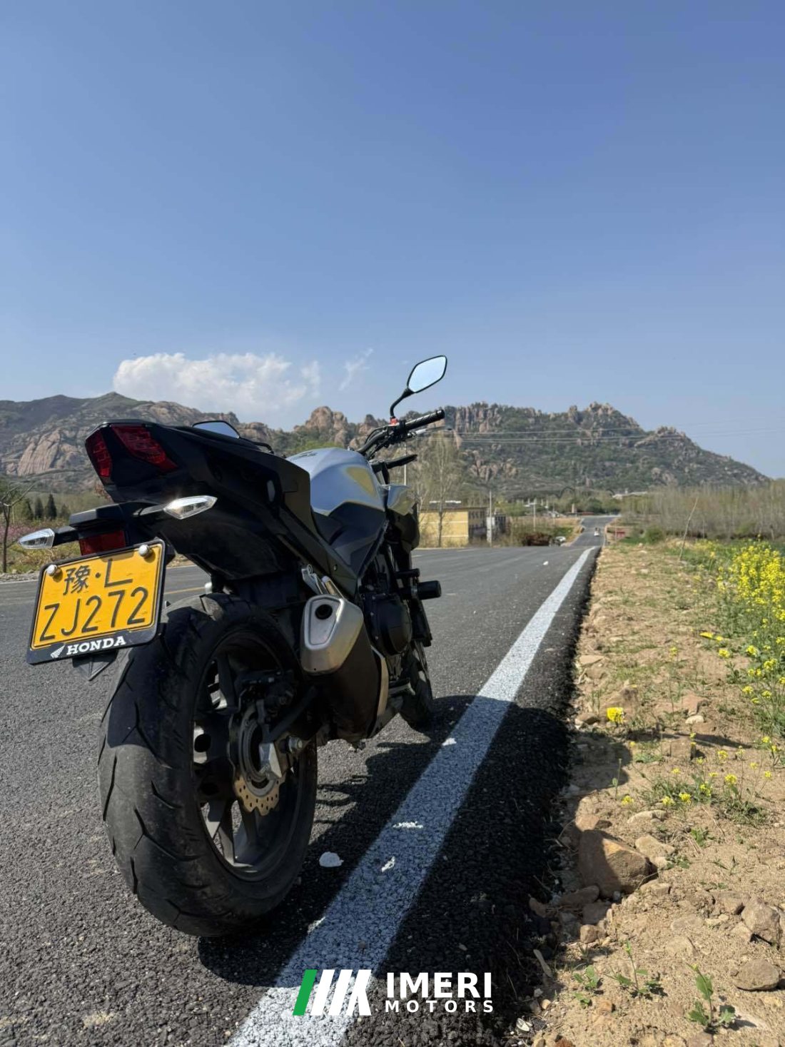 Honda CB400F - მოტოციკლი ჩინეთიდან