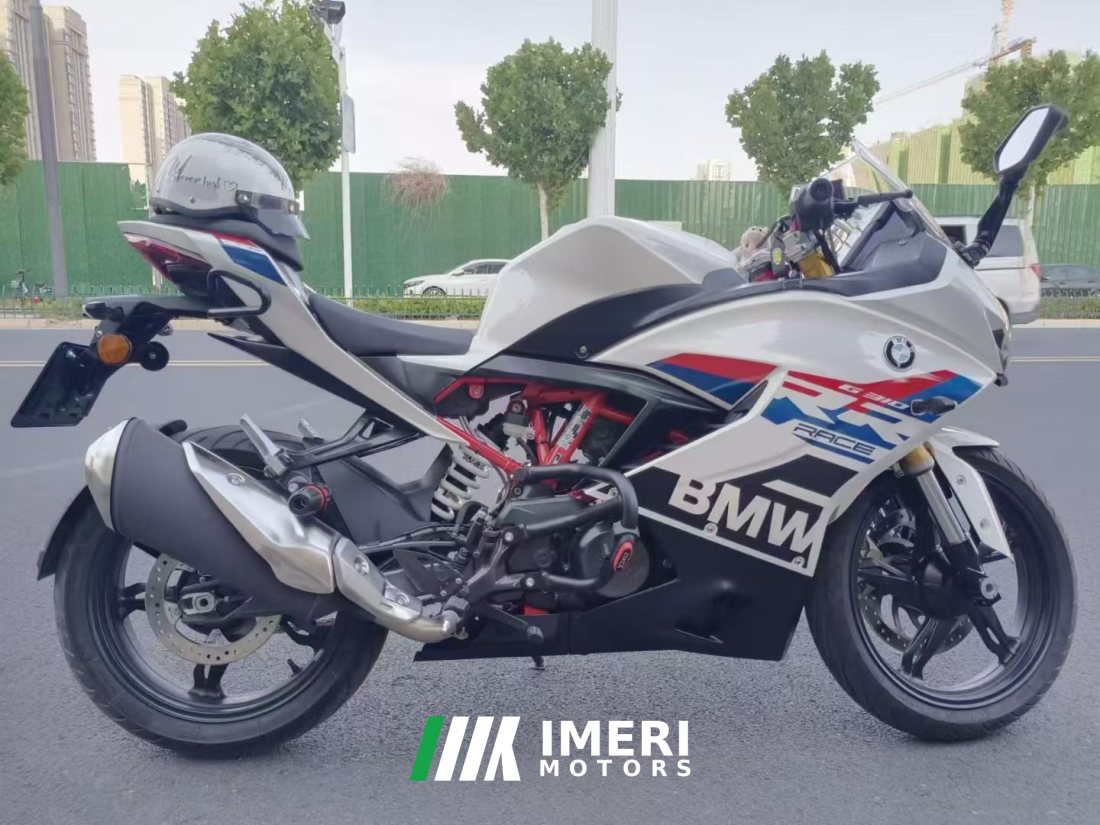 BMW G 310 RR - мотоцикл из Китая