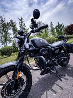 Cyclone RA2 250 cc - ფოტო 3