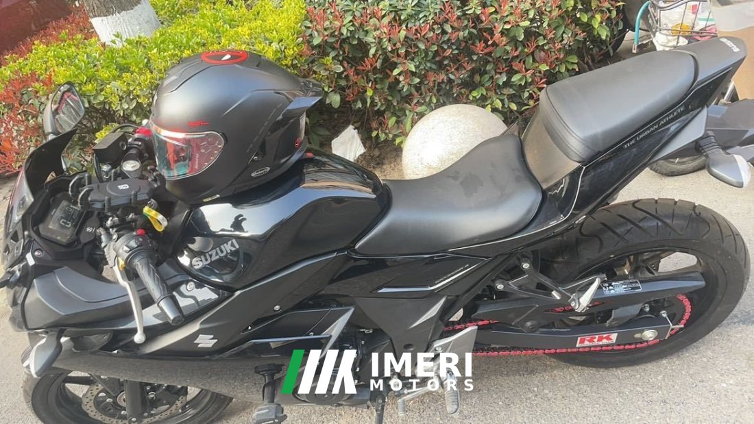 Haojue Suzuki GSX250R - მოტოციკლი ჩინეთიდან
