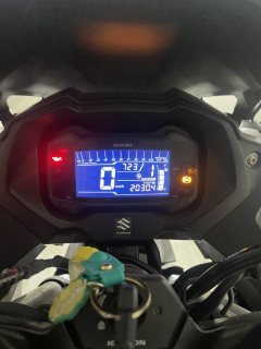Haojue Suzuki GSX250R - ფოტო 2