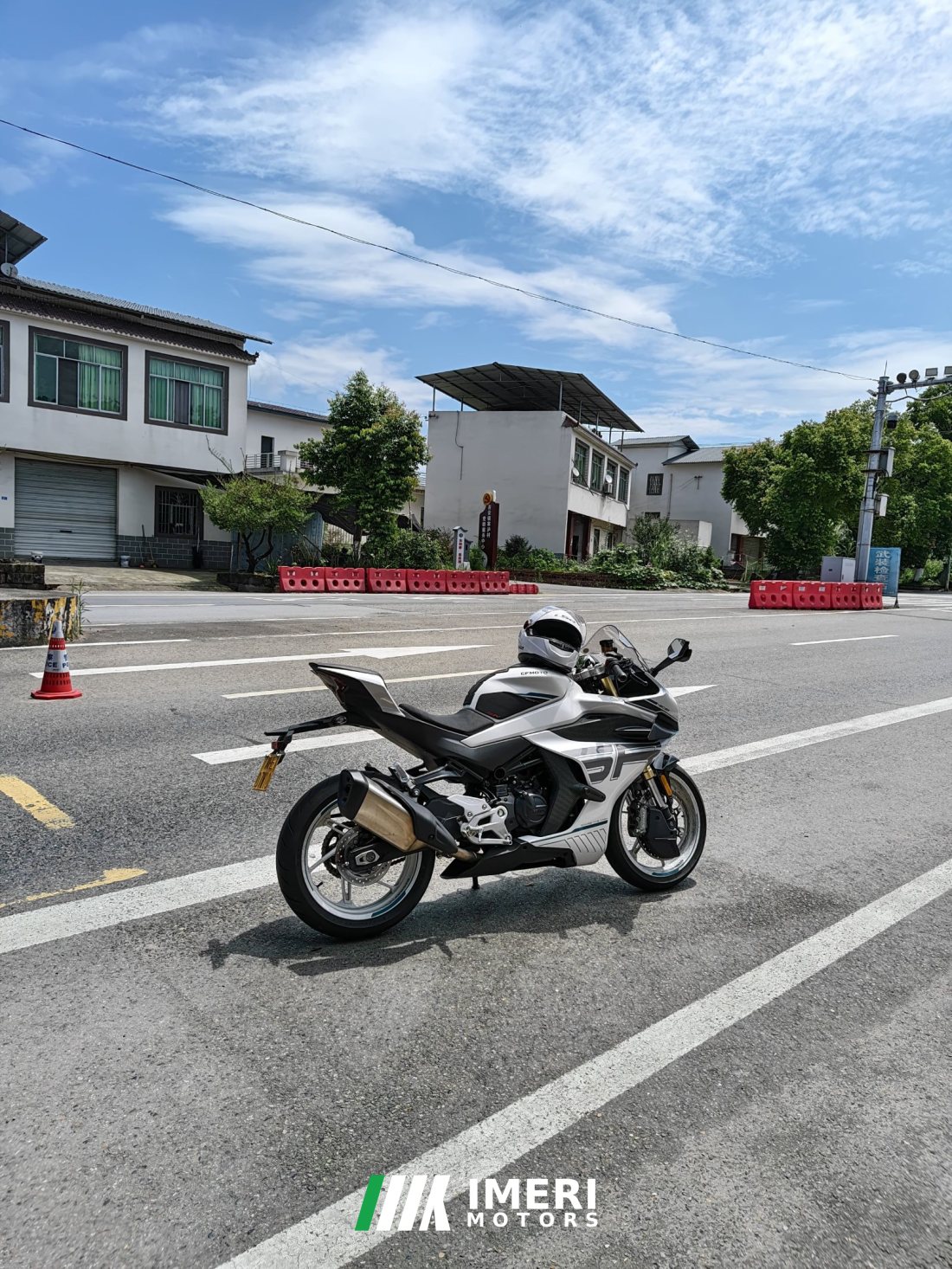 CFMOTO 450SR - მოტოციკლი ჩინეთიდან