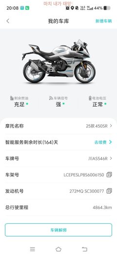 CFMOTO 450SR - ფოტო 9