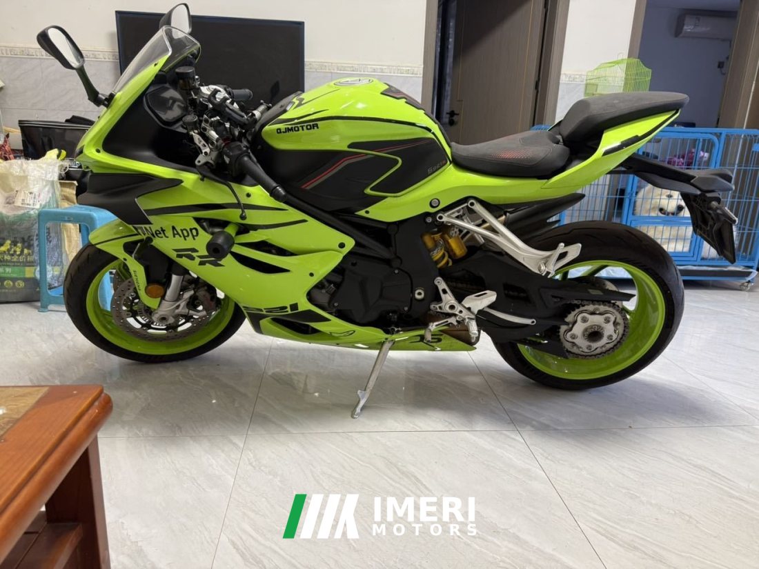 QJMOTOR Sai 921 - მოტოციკლი ჩინეთიდან