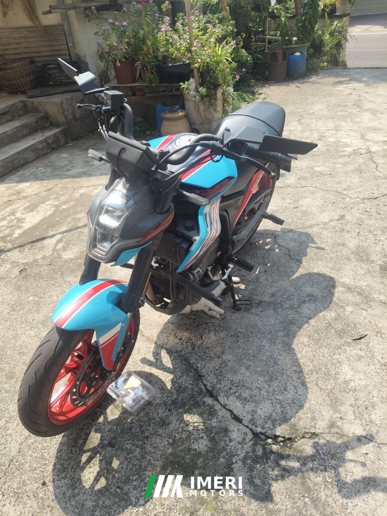 Zongshen M250R - motorcycle from China