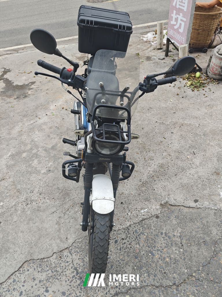 Zongshen Yemi 125 cc - მოტოციკლი ჩინეთიდან