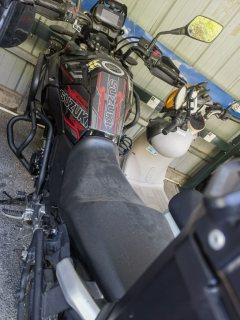 Haojue Suzuki DL250 - ფოტო 2
