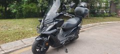KYMCO Racing X 150 - ფოტო 3