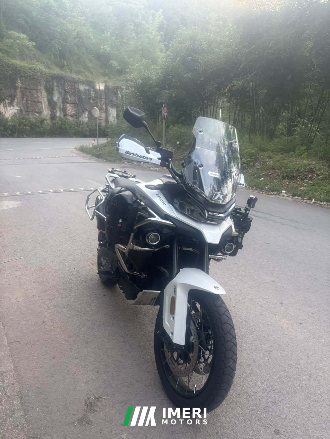 CFMOTO 800MT - მოტოციკლი ჩინეთიდან