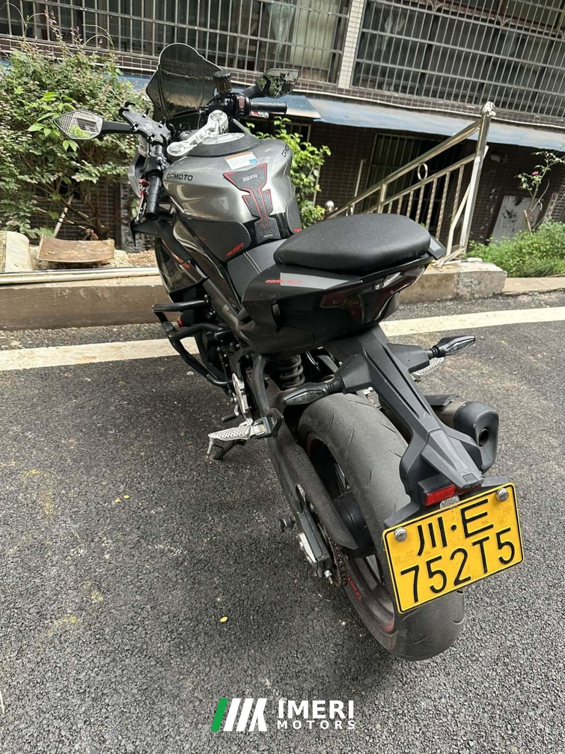 CFMOTO 450SR - მოტოციკლი ჩინეთიდან