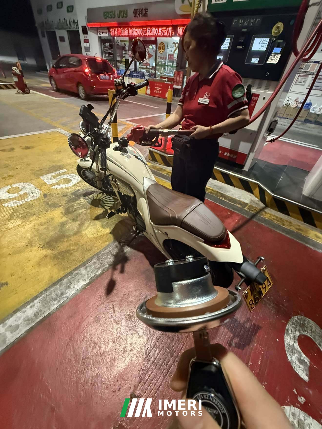 2026 Zongshen Yomi Yumi 125 cc