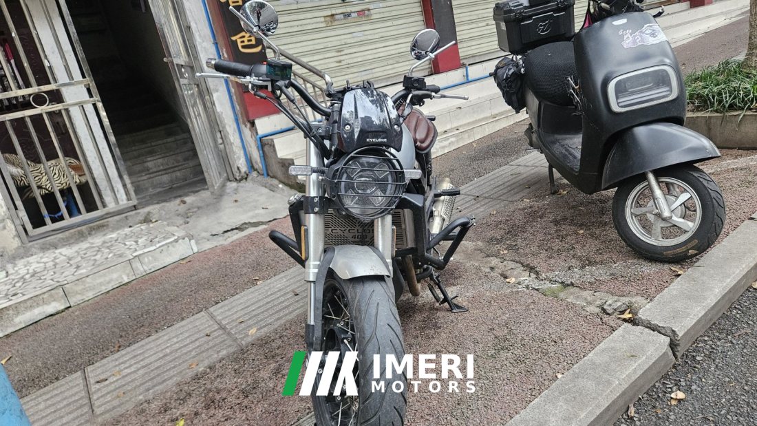 Cyclone RE3 380 cc - მოტოციკლი ჩინეთიდან