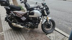 Cyclone RE3 380 cc - ფოტო 3