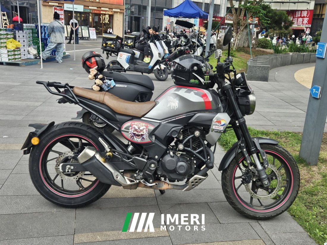 Sundiro Honda CBF190TR - მოტოციკლი ჩინეთიდან