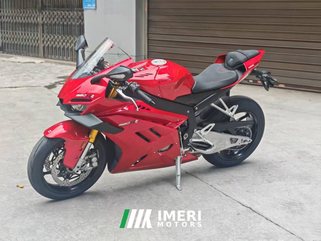 Zhangxue Motorcycles 820RR - მოტოციკლი ჩინეთიდან
