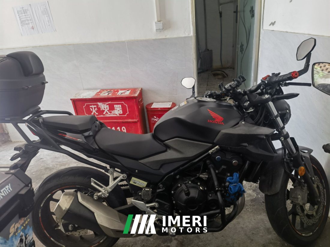 Honda CB400F - მოტოციკლი ჩინეთიდან