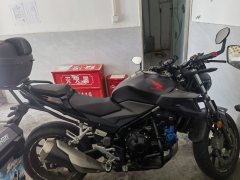 Honda CB400F - ფოტო 1