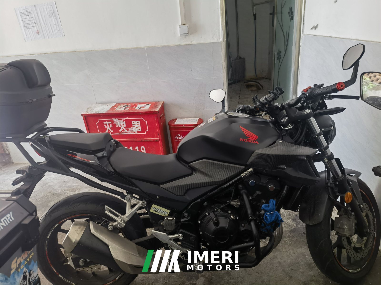 2021 Honda CB400F