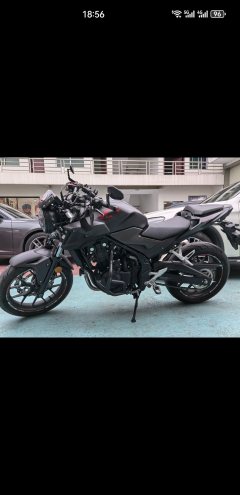 Honda CB400F - ფოტო 2