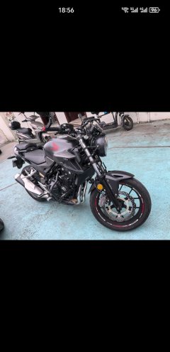 Honda CB400F - ფოტო 3