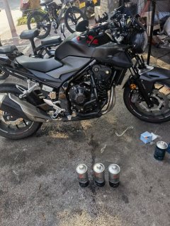Honda CB400F - ფოტო 4