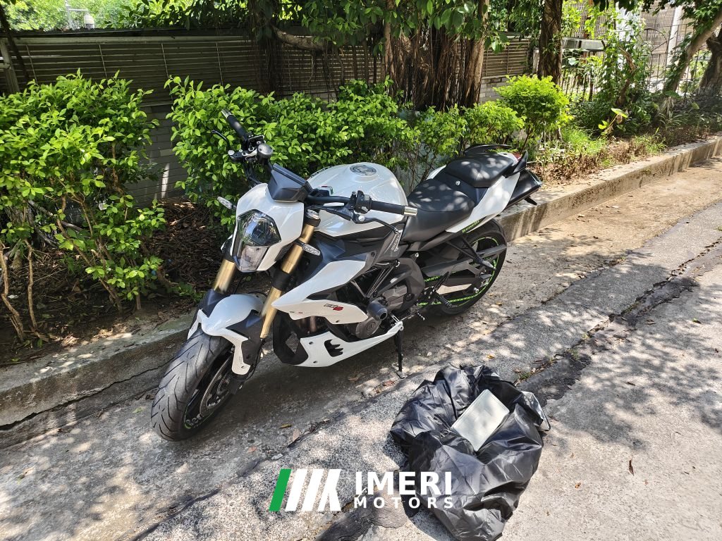 Benelli TNT600i - მოტოციკლი ჩინეთიდან