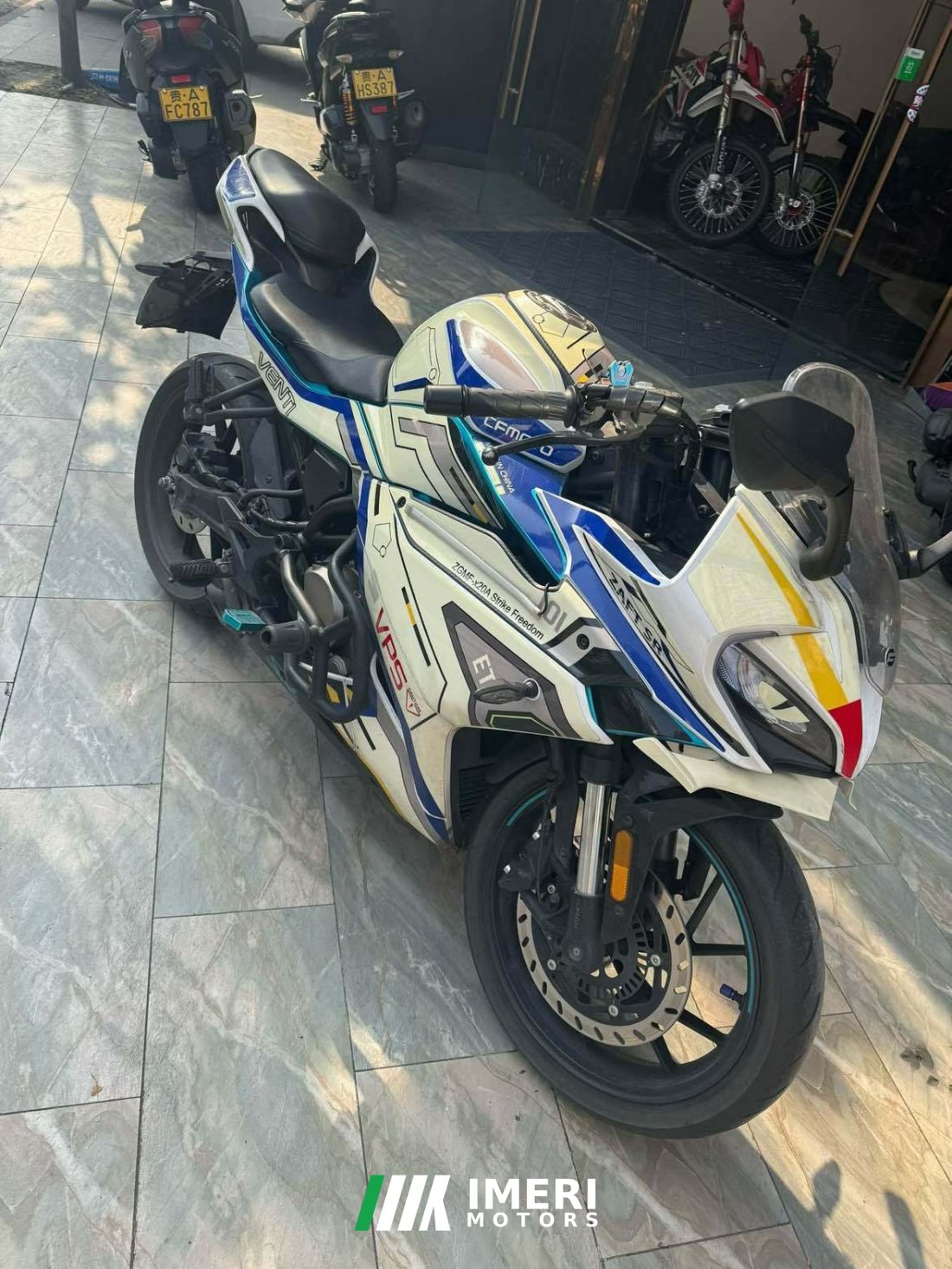 CFMOTO 250SR - მოტოციკლი ჩინეთიდან