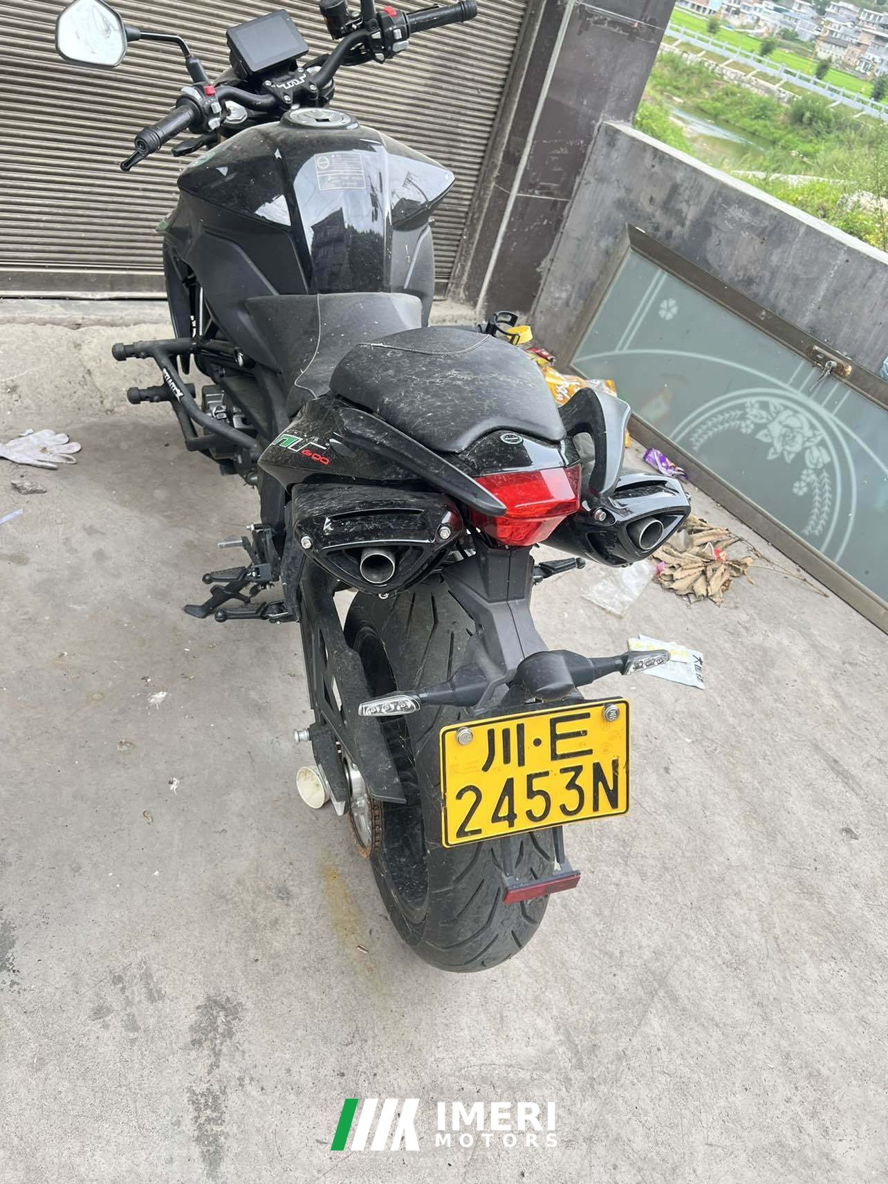 2021 Benelli TNT600i