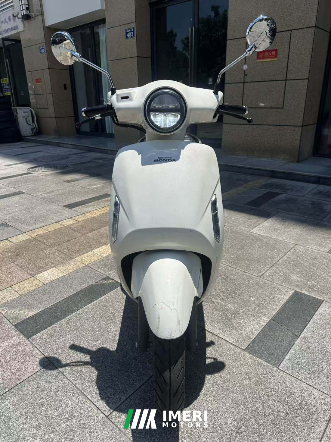 Sundiro Honda NS125LA - მოტოციკლი ჩინეთიდან